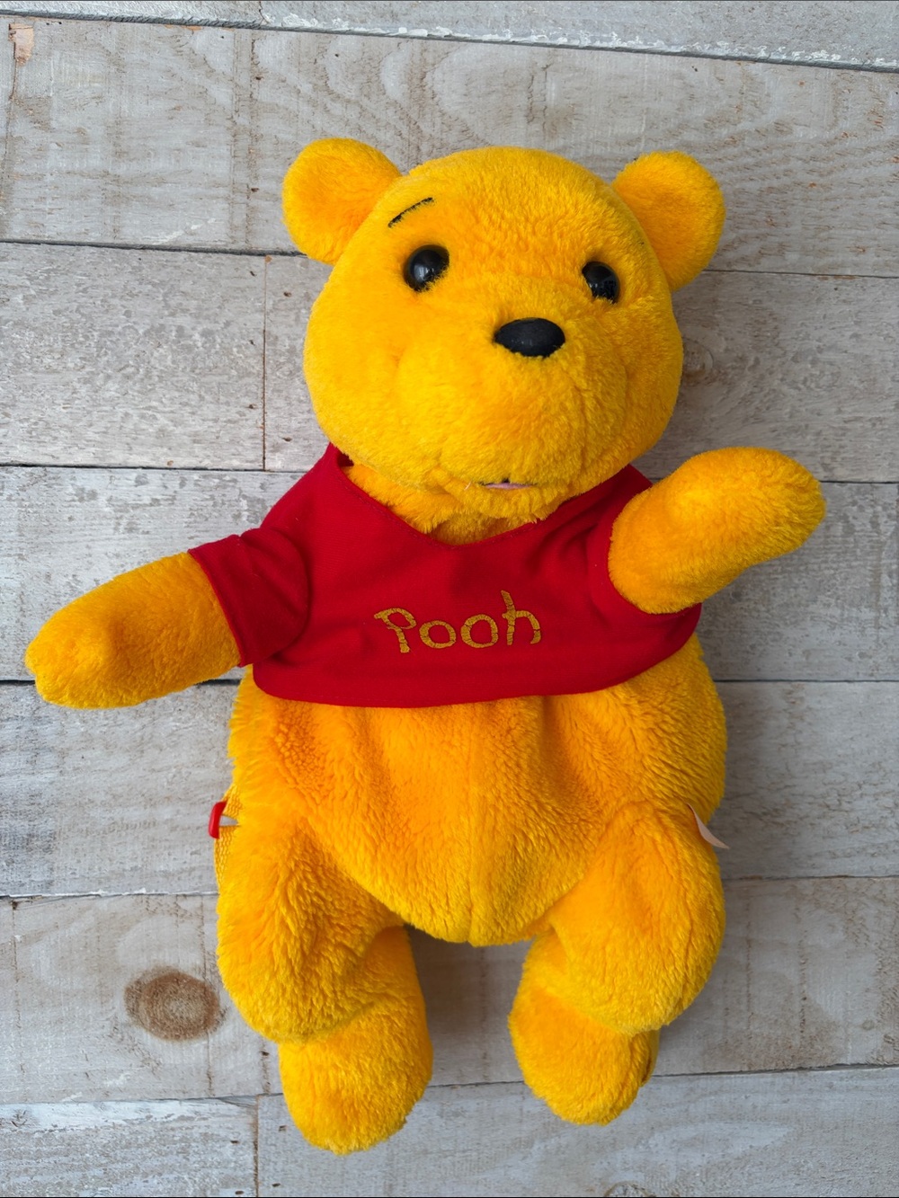 Winnie the Pooh plush backpack